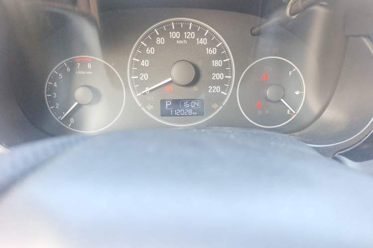 Used Honda City 2018 1.5L CVT Comfort Version Odometer Close Up
