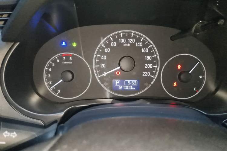 Used Honda City 2018 1.5L CVT Comfort Version Odometer Close Up