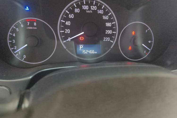 Used Honda City 2018 1.5L CVT Comfort Version Odometer Close Up