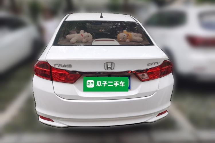 Used Honda City 2018 1.5L CVT Comfort Version Rear