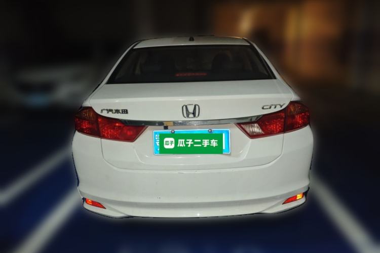 Used Honda City 2018 1.5L CVT Dynamic Edition Rear