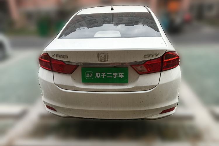 Used Honda City 2018 1.5L CVT Comfort Version Rear