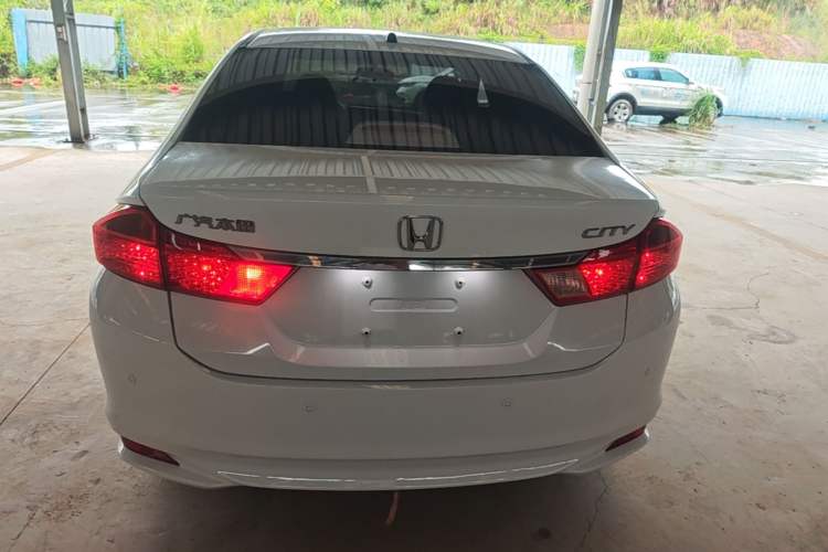 Used Honda City 2018 1.5L CVT Comfort Version Rear