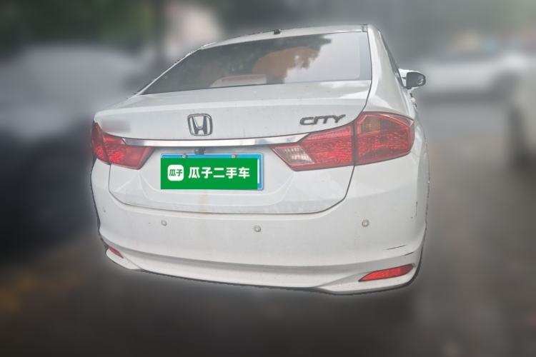 Used Honda City 2018 1.5L CVT Comfort Version Rear