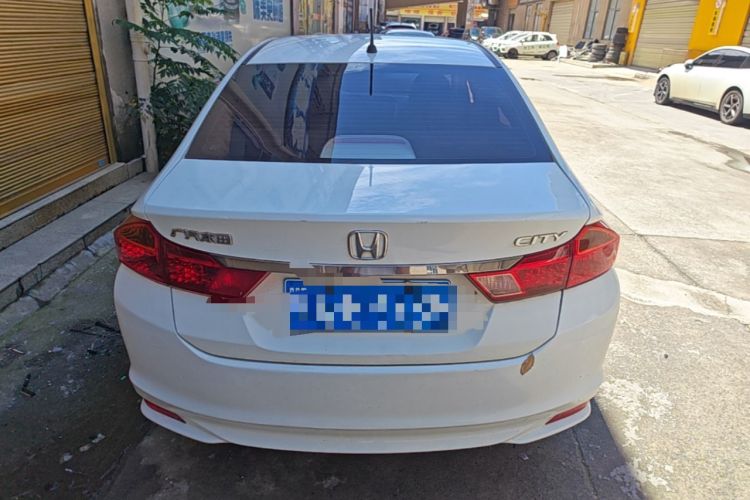 Used Honda City 2018 1.5L CVT Comfort Version Rear