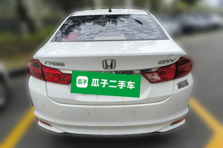 Used Honda City 2018 1.5L CVT Comfort Version Rear