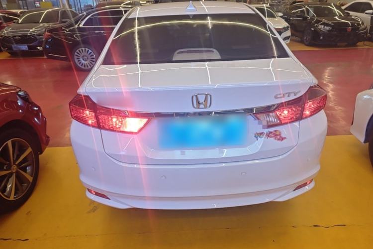 Used Honda City 2018 1.5L CVT Comfort Version Rear