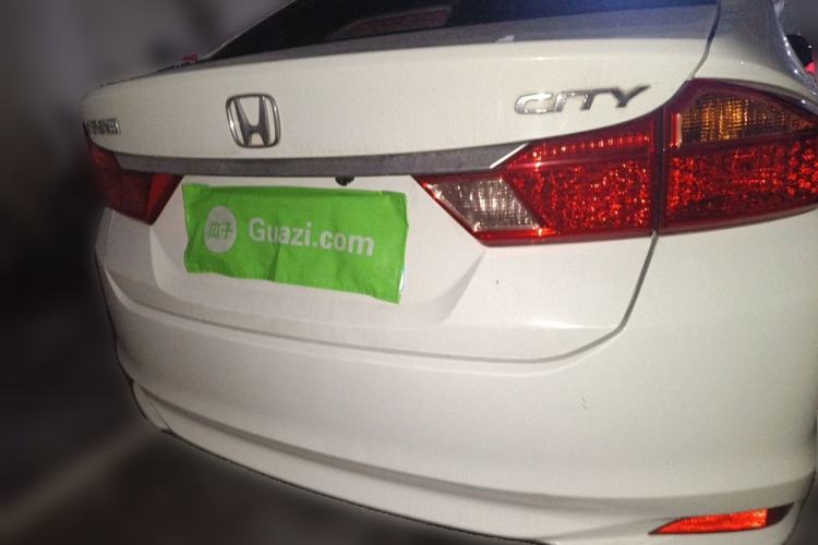 Used Honda City 2018 1.5L CVT Comfort Version Rear