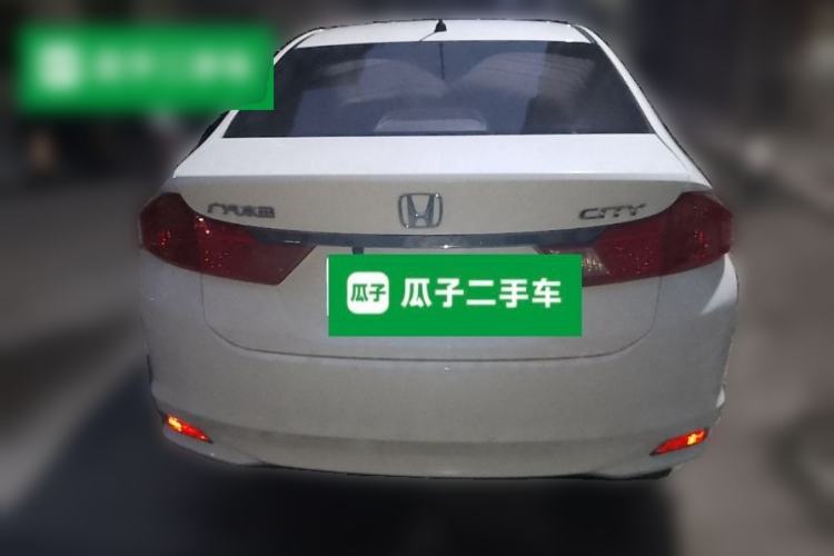 Used Honda City 2018 1.5L CVT Dynamic Edition Rear
