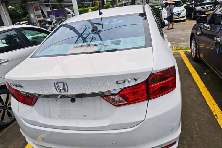 Used Honda City 2018 1.5L CVT Comfort Version Rear