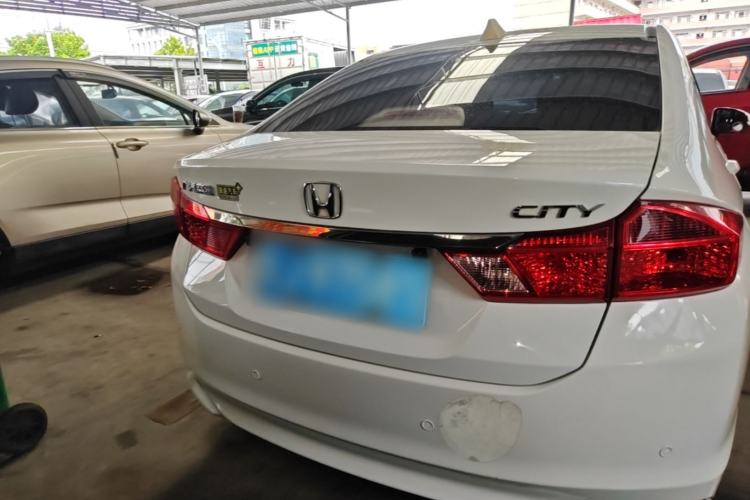 Used Honda City 2018 1.5L CVT Comfort Version Rear