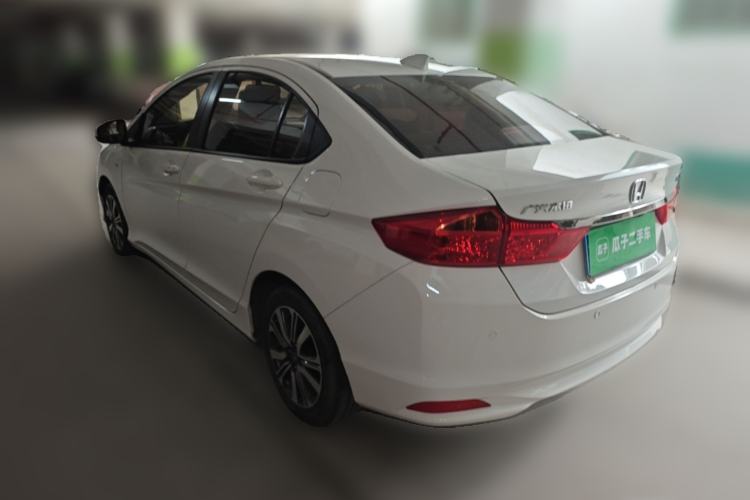 Used Honda City 2018 1.5L CVT Dynamic Pro Edition Rear Left 45 Deg