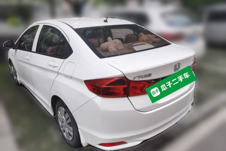 Used Honda City 2018 1.5L CVT Comfort Version Rear Left 45 Deg