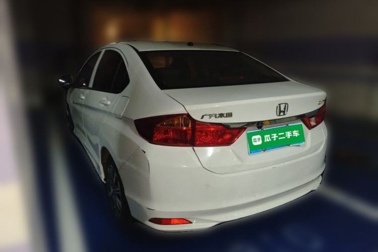 Used Honda City 2018 1.5L CVT Dynamic Edition Rear Left 45 Deg