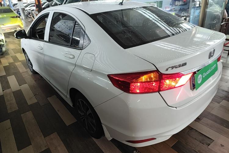 Used Honda City 2018 1.5L CVT Dynamic Edition Rear Left 45 Deg