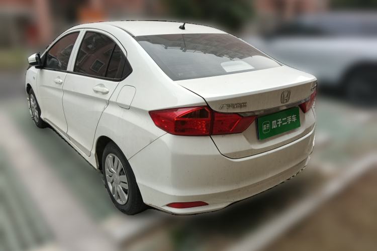 Used Honda City 2018 1.5L CVT Comfort Version Rear Left 45 Deg