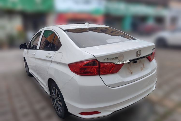 Used Honda City 2018 1.5L CVT Dynamic Edition Rear Left 45 Deg