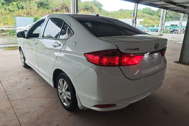 Used Honda City 2018 1.5L CVT Comfort Version Rear Left 45 Deg