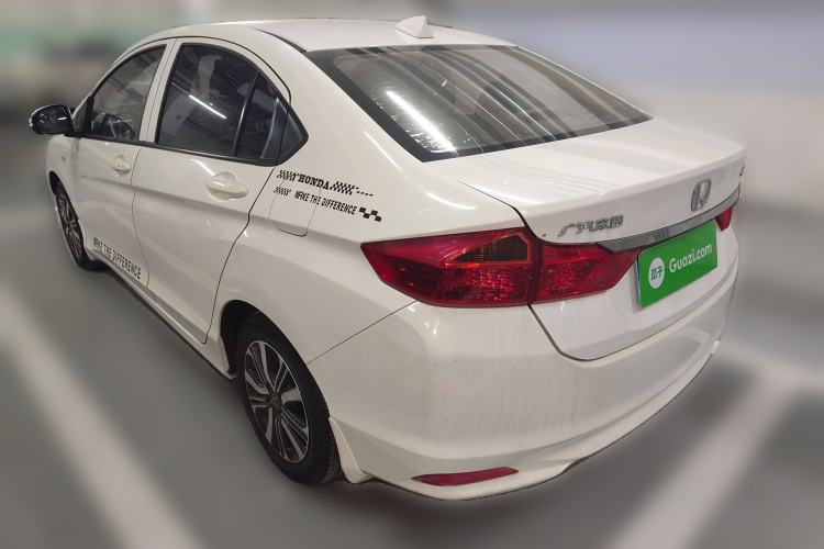 Used Honda City 2018 1.5L CVT Dynamic Edition Rear Left 45 Deg