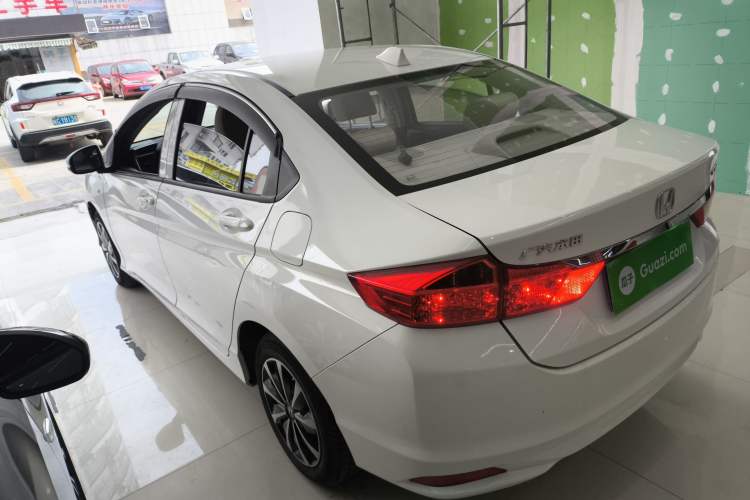 Used Honda City 2018 1.5L CVT Comfort Version Rear Left 45 Deg