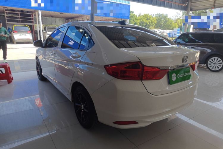 Used Honda City 2018 1.5L CVT Comfort Version Rear Left 45 Deg