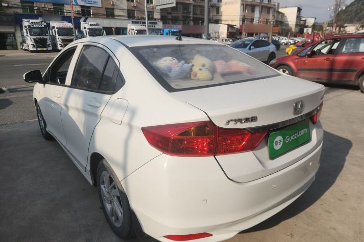 Used Honda City 2018 1.5L CVT Comfort Version Rear Left 45 Deg