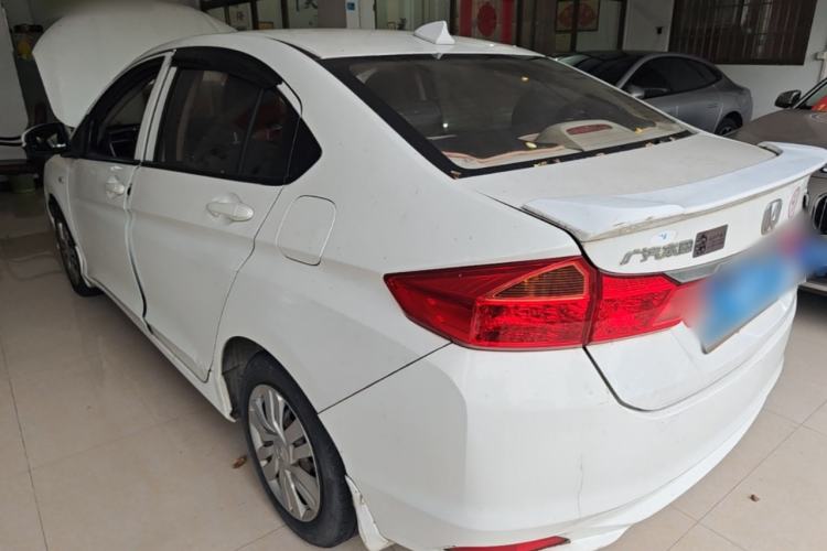 Used Honda City 2018 1.5L CVT Comfort Version Rear Left 45 Deg