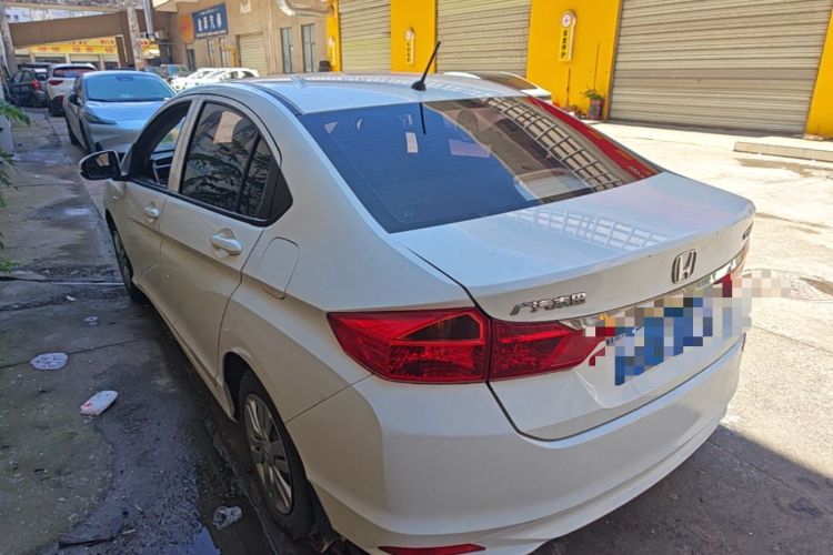 Used Honda City 2018 1.5L CVT Comfort Version Rear Left 45 Deg