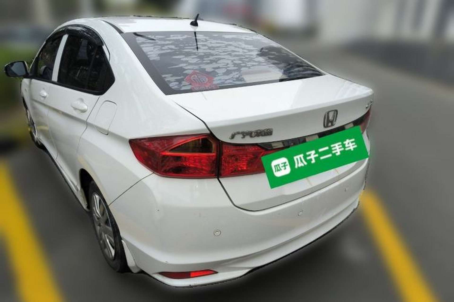 Used Honda City 2018 1.5L CVT Comfort Version Rear Left 45 Deg