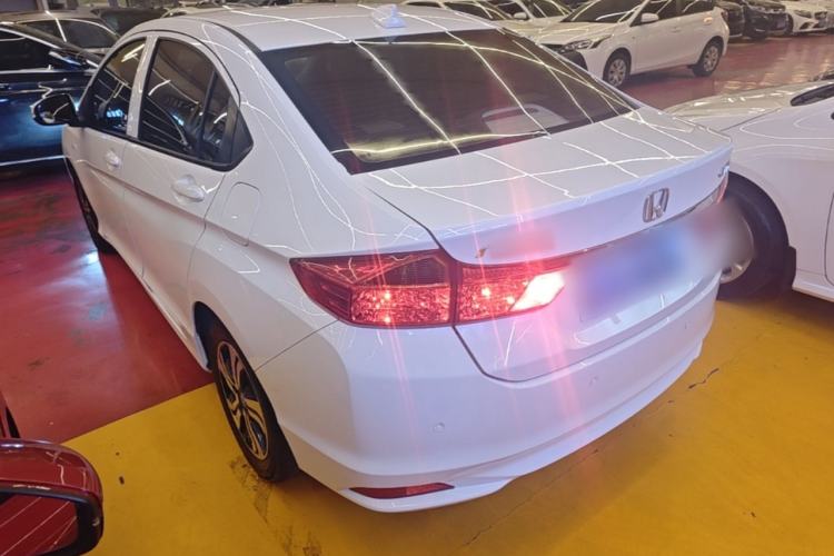 Used Honda City 2018 1.5L CVT Comfort Version Rear Left 45 Deg