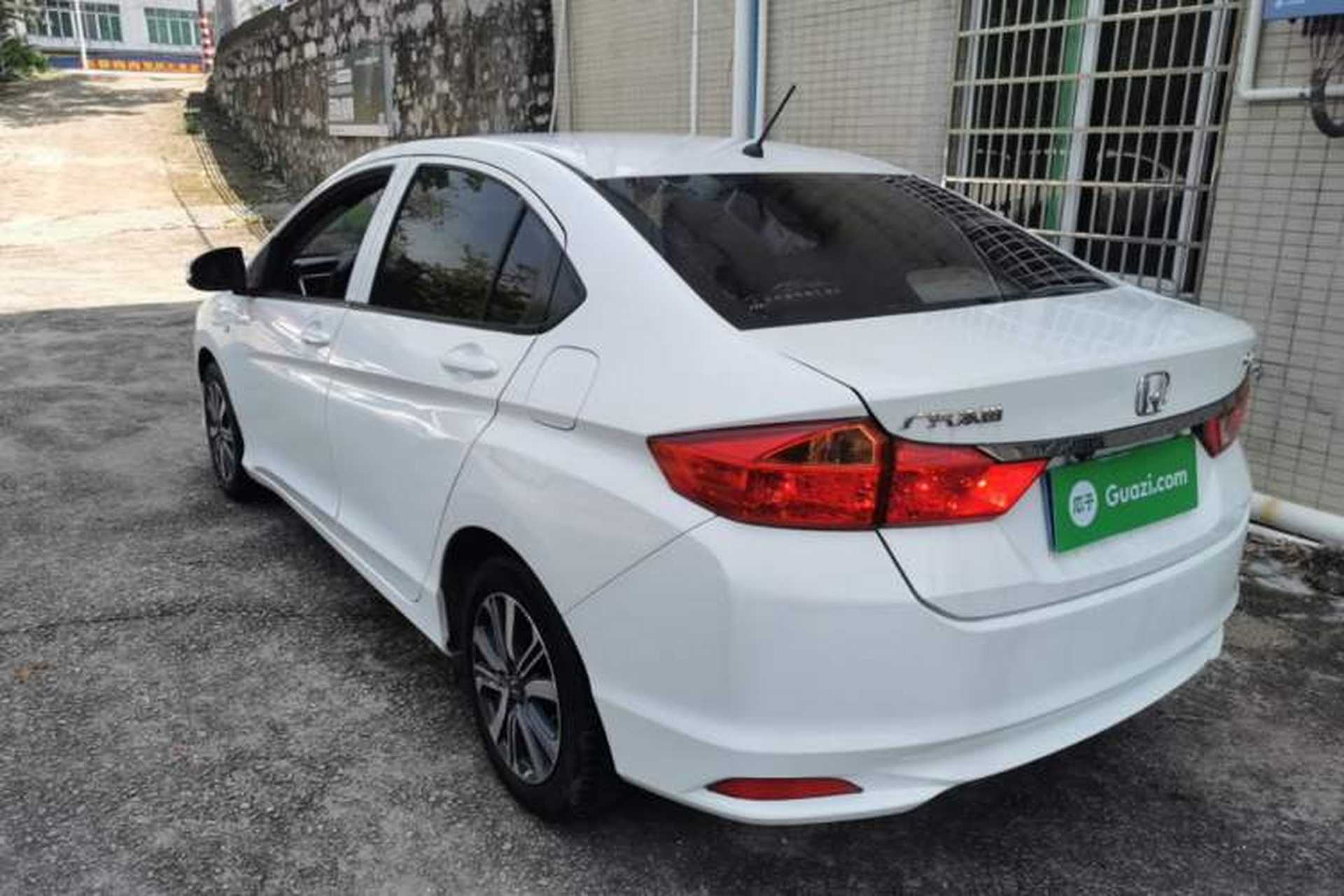 Used Honda City 2018 1.5L CVT Dynamic Edition Rear Left 45 Deg