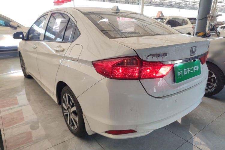 Used Honda City 2018 1.5L CVT Dynamic Edition Rear Left 45 Deg