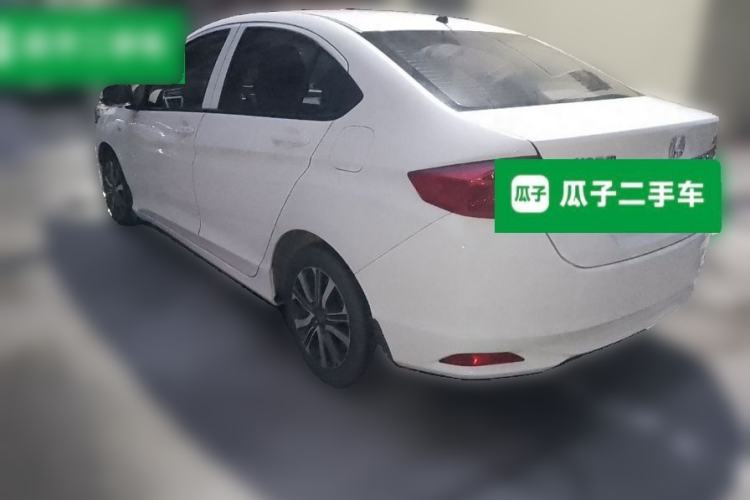 Used Honda City 2018 1.5L CVT Dynamic Edition Rear Left 45 Deg