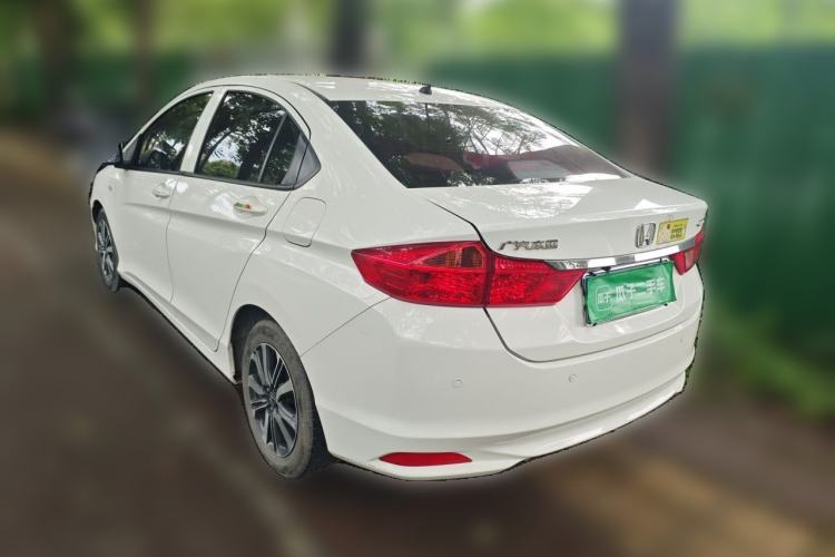 Used Honda City 2018 1.5L CVT Dynamic Edition Rear Left 45 Deg