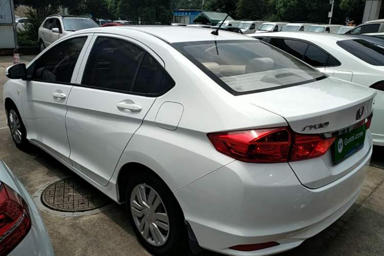 Used Honda City 2018 1.5L CVT Comfort Version Rear Left 45 Deg