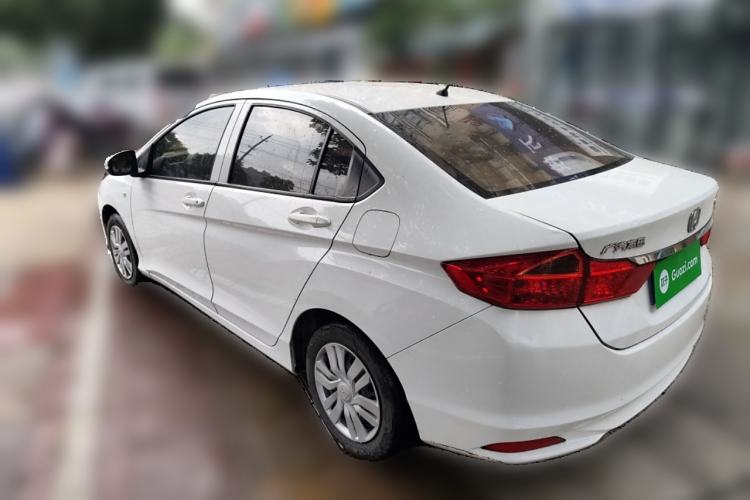 Used Honda City 2018 1.5L Manual Comfort Version Rear Left 45 Deg