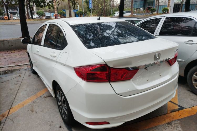 Used Honda City 2018 1.5L CVT Dynamic Edition Rear Left 45 Deg