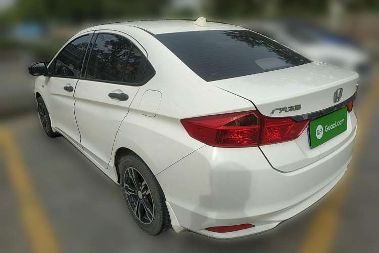 Used Honda City 2018 1.5L CVT Dynamic Edition Rear Left 45 Deg