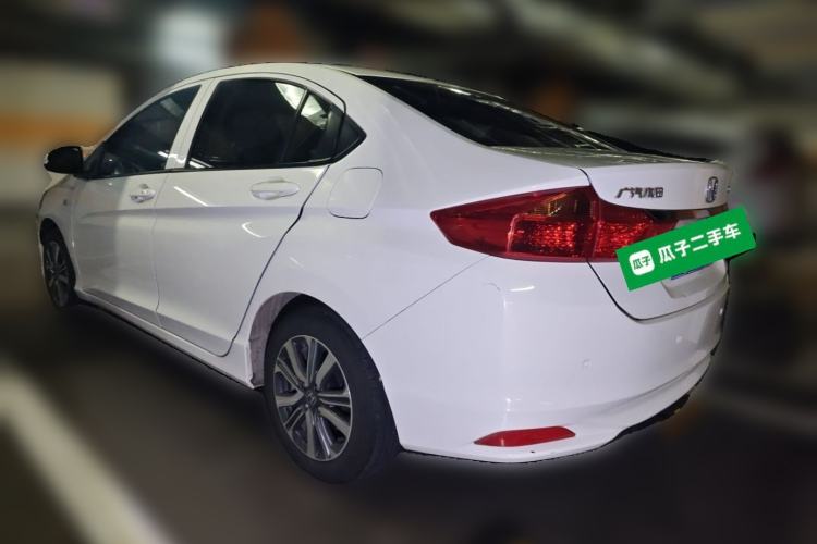 Used Honda City 2018 1.5L CVT Dynamic Edition Rear Left 45 Deg
