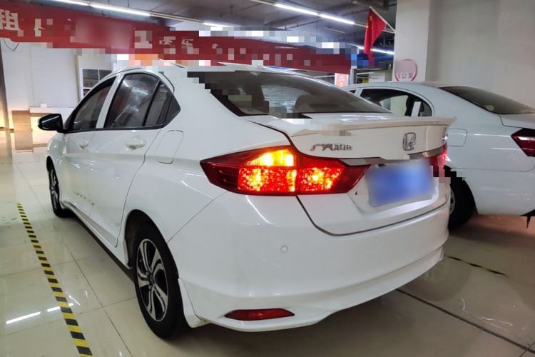 Used Honda City 2018 1.5L CVT Comfort Version Rear Left 45 Deg