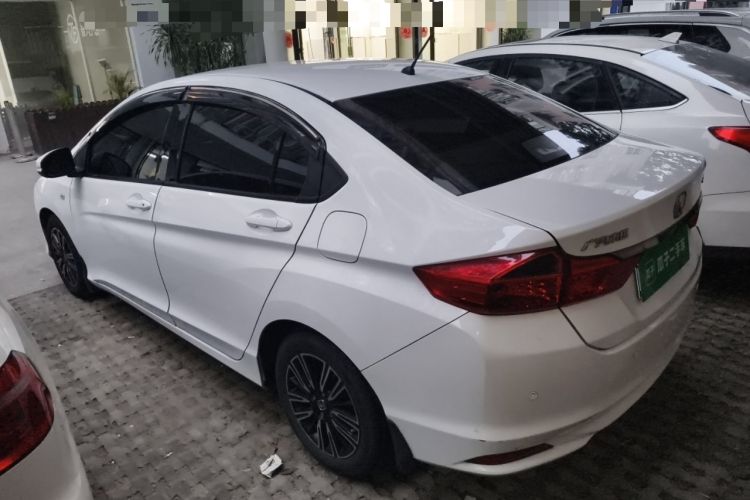 Used Honda City 2018 1.5L CVT Comfort Version Rear Left 45 Deg