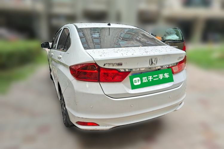 Used Honda City 2018 1.5L CVT Dynamic Edition Rear Left 45 Deg