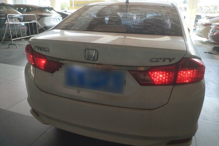 Used Honda City 2018 1.5L CVT Comfort Version Rear