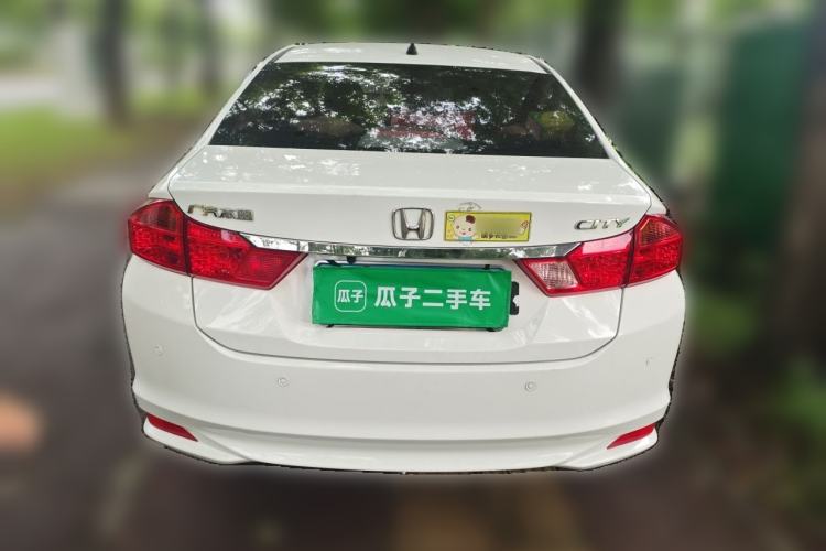 Used Honda City 2018 1.5L CVT Dynamic Edition Rear