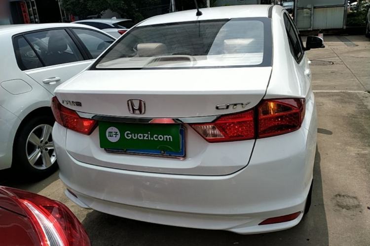 Used Honda City 2018 1.5L CVT Comfort Version Rear