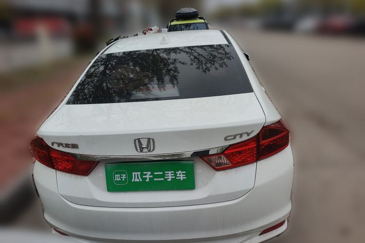 Used Honda City 2018 1.5L CVT Dynamic Edition Rear