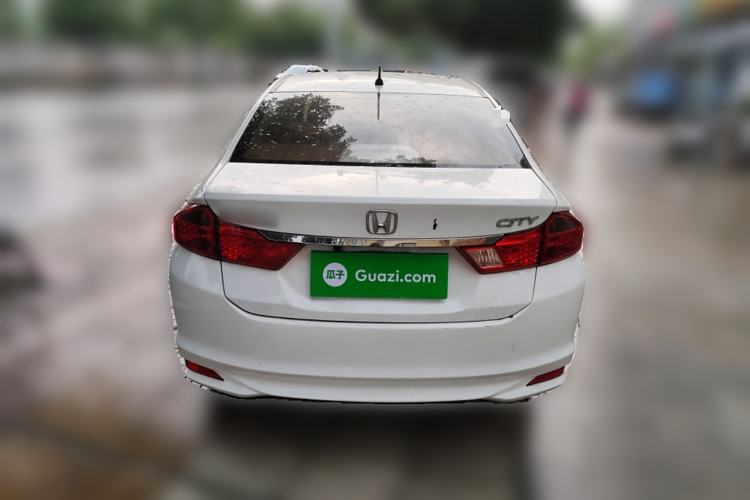 Used Honda City 2018 1.5L Manual Comfort Version Rear