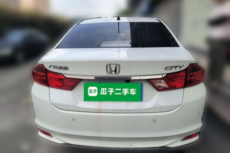 Used Honda City 2018 1.5L CVT Comfort Version Rear