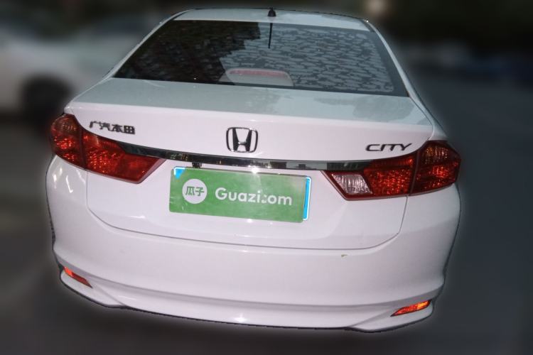 Used Honda City 2018 1.5L CVT Comfort Version Rear