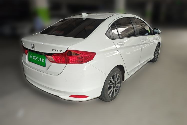 Used Honda City 2018 1.5L CVT Dynamic Pro Edition Rear Right 45 Deg
